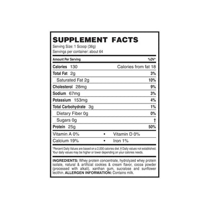 WHEY LANDERFIT 5 LB VAINILLA - LANDERFIT