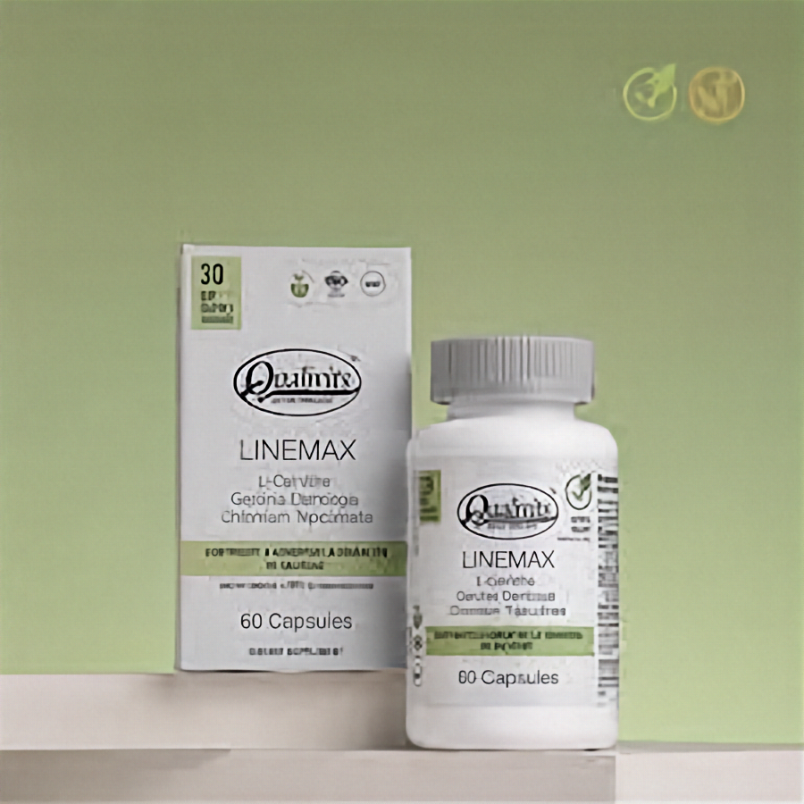 LINEMAX + L-CARNITINE 60 CAPS. - QUALIVITS