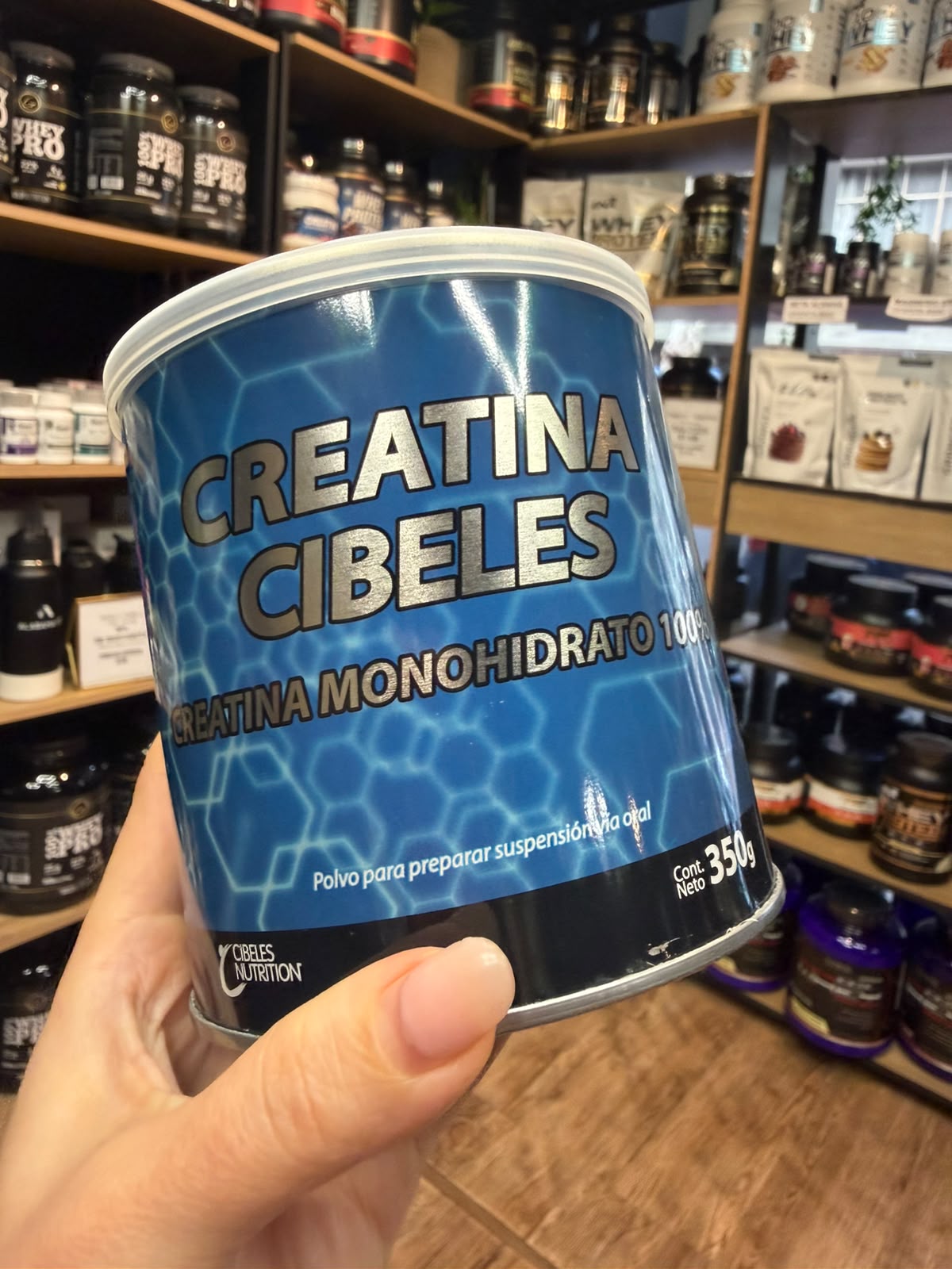 CREATINA 350 MG CIBELES – CIBELES