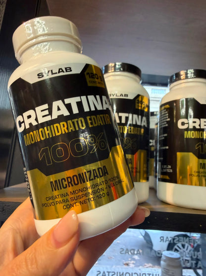Creatina Sylab 300 gr - 100 dias – SYLAB