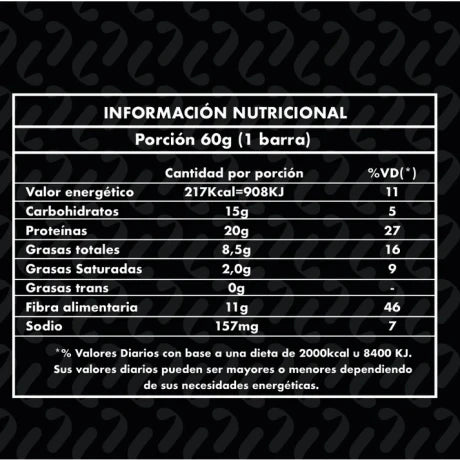 Barra proteina B3ST / Vegana Naranja Caja x10 - NATURAL BARS