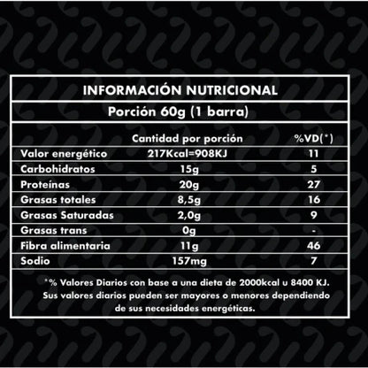 Barra proteina B3ST / Vegana Naranja Caja x10 - NATURAL BARS