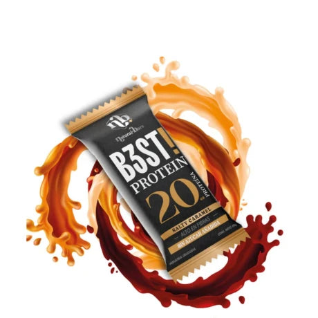 Barra proteina B3ST / Salty Caramel x10 - NTURAL BARS