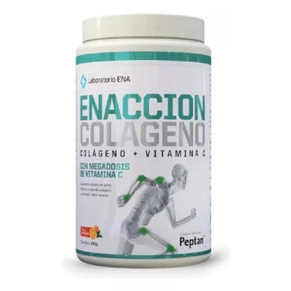 COLAGENO ENACCION 240GR SABOR NARANJA - ENA