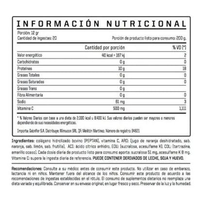 COLAGENO ENACCION 240GR SABOR NARANJA - ENA