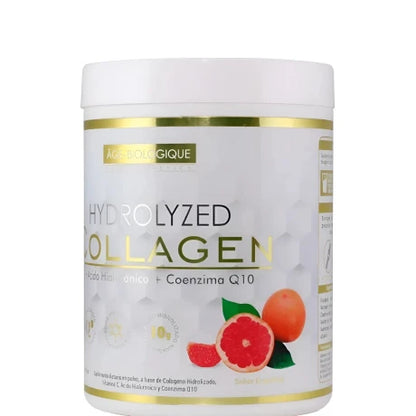 Colágeno Hidrolizado 200g Sabor Pomelo- Age Biologique