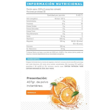 COLAGENO SPORT 407 GR NARANJA - ENA