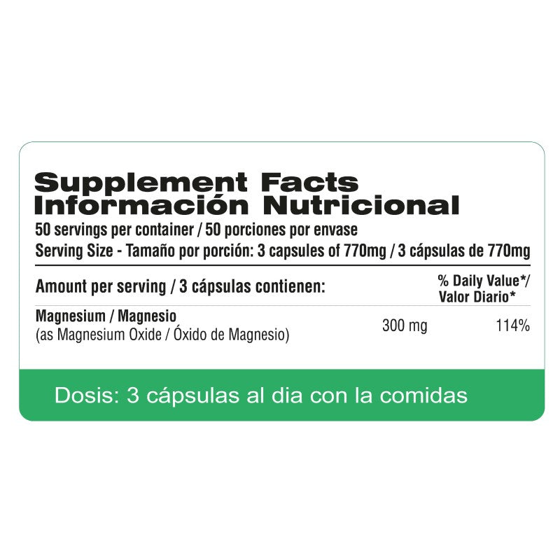 COLAGENO HIDROLIZADO 400MG + MAGNESIO 100MG. 150 CAPS. - QUALIVITS