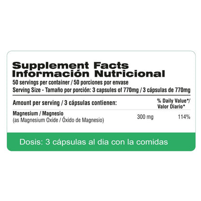 COLAGENO HIDROLIZADO 400MG + MAGNESIO 100MG. 150 CAPS. - QUALIVITS