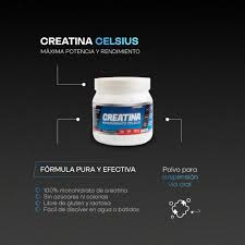 CREATINA CELSIUS X 400 G - SERVIMEDIC