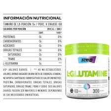 GLUTAMINA 300GR STAR NUTRITION ANTICATABOLICO USA – STAR NUTRITION