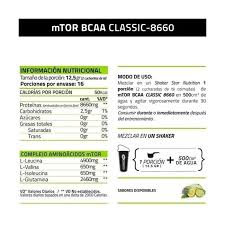 BCAA PRO MTOR CLASSIC POWDER 8660MG USA – STAR NUTRITION