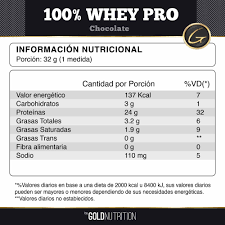 GOLD NUTRITION WHEY PRO CHOCOLATE 2LB – GOLD NUTRITION