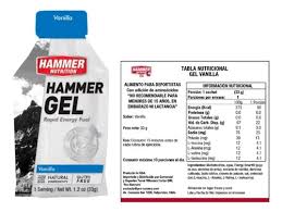 HAMMER GEL VAINILLA - HAMMER