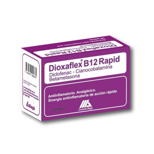 Dioxaflex B12 Rapid 10 sobres