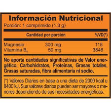 NATURAL LIFE MAGNESIUM + B6 100 CAPS - NATURAL LIFE