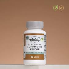 GLUCOSAMINE & CHONDROITIN COMPLEX 60 TABS. - QUALIVITS