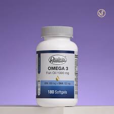 OMEGA 3 - FISH OIL 1000 MG 180 SOFT. - QUALIVITS