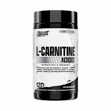 L- CARNITINE 120CT - NUTREX