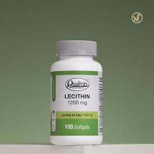 LECITHIN 1200 MG 100 SOFT. - QUALIVITS