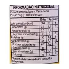 PASTA DE MANI 500G - DA COLONIA