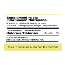 CLA 1000 MG 100 SOFT. - QUALIVITS