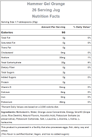 Caja gel Hammer  Sabor Frambuesa– HAMMER