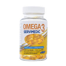 OMEGA 3. 40 CAPS - SERVIMEDIC