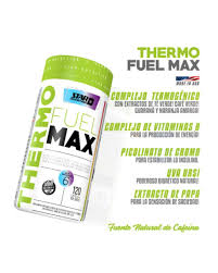 Thermo Fuel Max. 120 Cáps. Star Nutrition. Quemador Sin Sabor