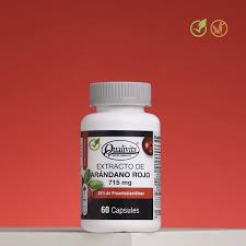 EXTRACTO DE ARANDANO ROJO 60 CAPS. - QUALIVITS