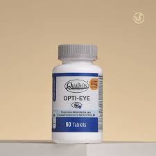 OPTI EYE WITH LUTEIN 60 TABS. - QUALIVITS