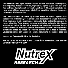 LIPO- 6 DEFINING GEL - NUTREX