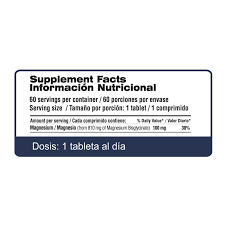Magnesio Bisglicinato – 60 Tabs - QUALIVITS