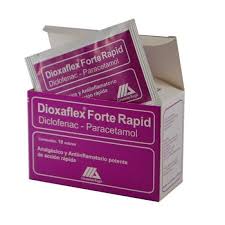Dioxaflex B12 Rapid 10 sobres