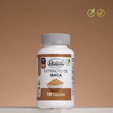 MACA EXTRACT 500 MG 100 TABS - QUALIVITS