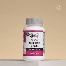 GLOW SKIN HAIR & NAILS 60 TABS. - QUALIVITS