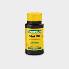 Diet Fit Fiber. 60caps. Natural Life