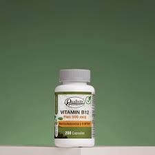 VITAMINA B12 PLUS 500 MCG - QUALIVITS