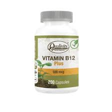 VITAMINA B12 PLUS 500 MCG - QUALIVITS