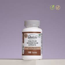 CALCIUM-MAGNESIUM-CITRATE 100 TABS. - QUALIVITS