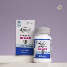 SUPER VIT FORTE A-Z WITH BOX 30 TABS. - QUALIVITS