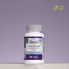TRYPTOPHAN + MAGNESIUM + B6 60 TABS. - QUALIVITS