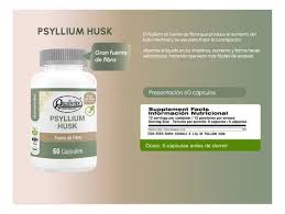 Psyllium Husk 60caps. Qualivits