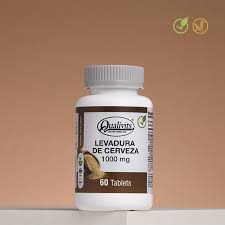 LEVADURA DE CERVEZA 500 MG 60 TABS. - QUALIVITS