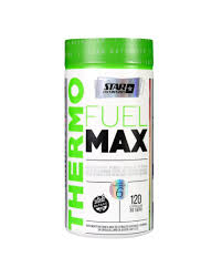 Thermo Fuel Max. 120 Cáps. Star Nutrition. Quemador Sin Sabor