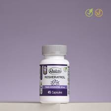 RESVERATROL 60 MG 45 CAPS. - QUALIVITS