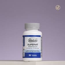 SUPER VIT 60 TABS. - QUALIVITS
