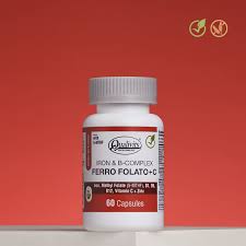 QUALIVITS Iron & B-Complex – 60 Caps - QUALIVITS