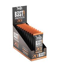 Barra proteina B3ST / Vegana Naranja Caja x10 - NATURAL BARS