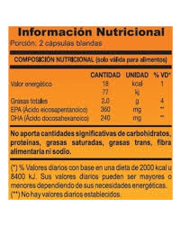 OMEGA 3 FISH OIL 1000 MG 100 CAPS - NATURAL LIFE